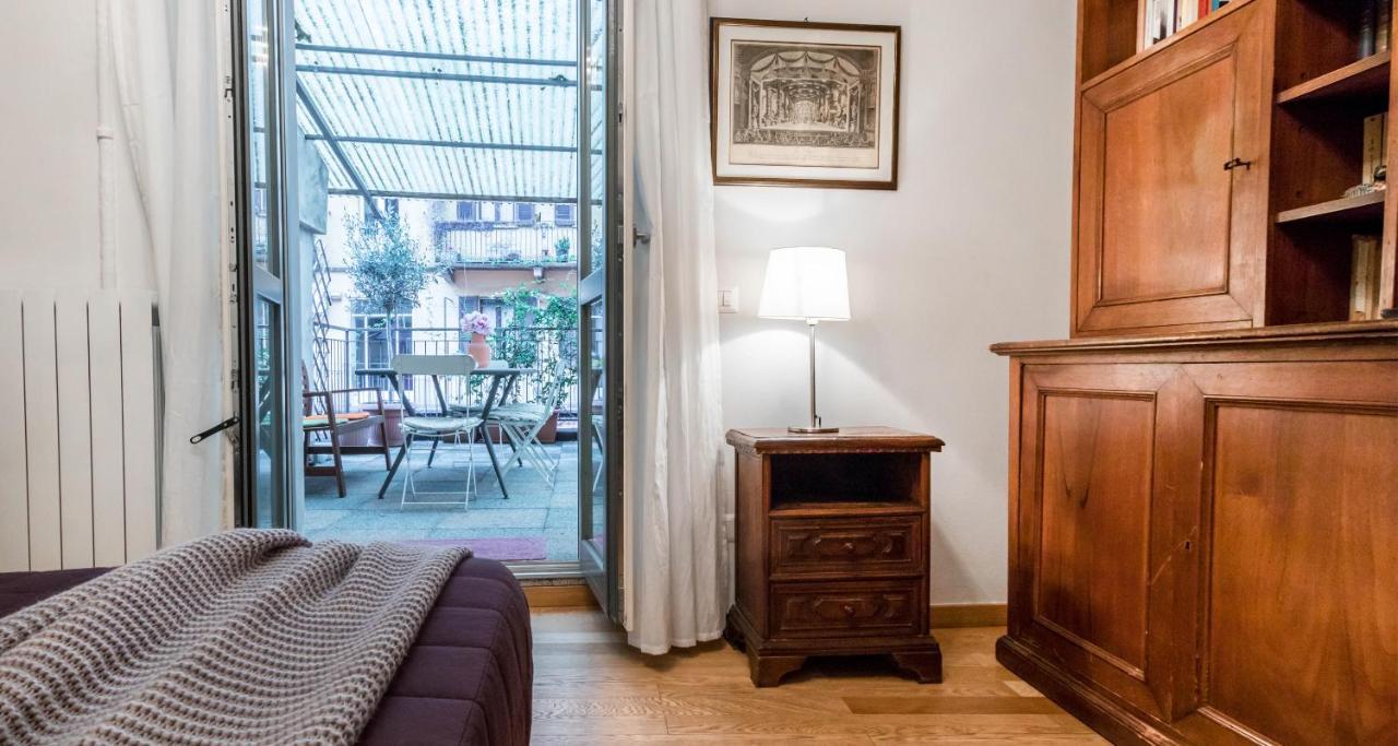 Joivy Apt For 6 With Big Terrace In Milan Centro Storico Exterior foto